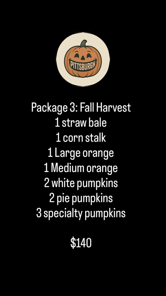 Package 3: Fall Harvest