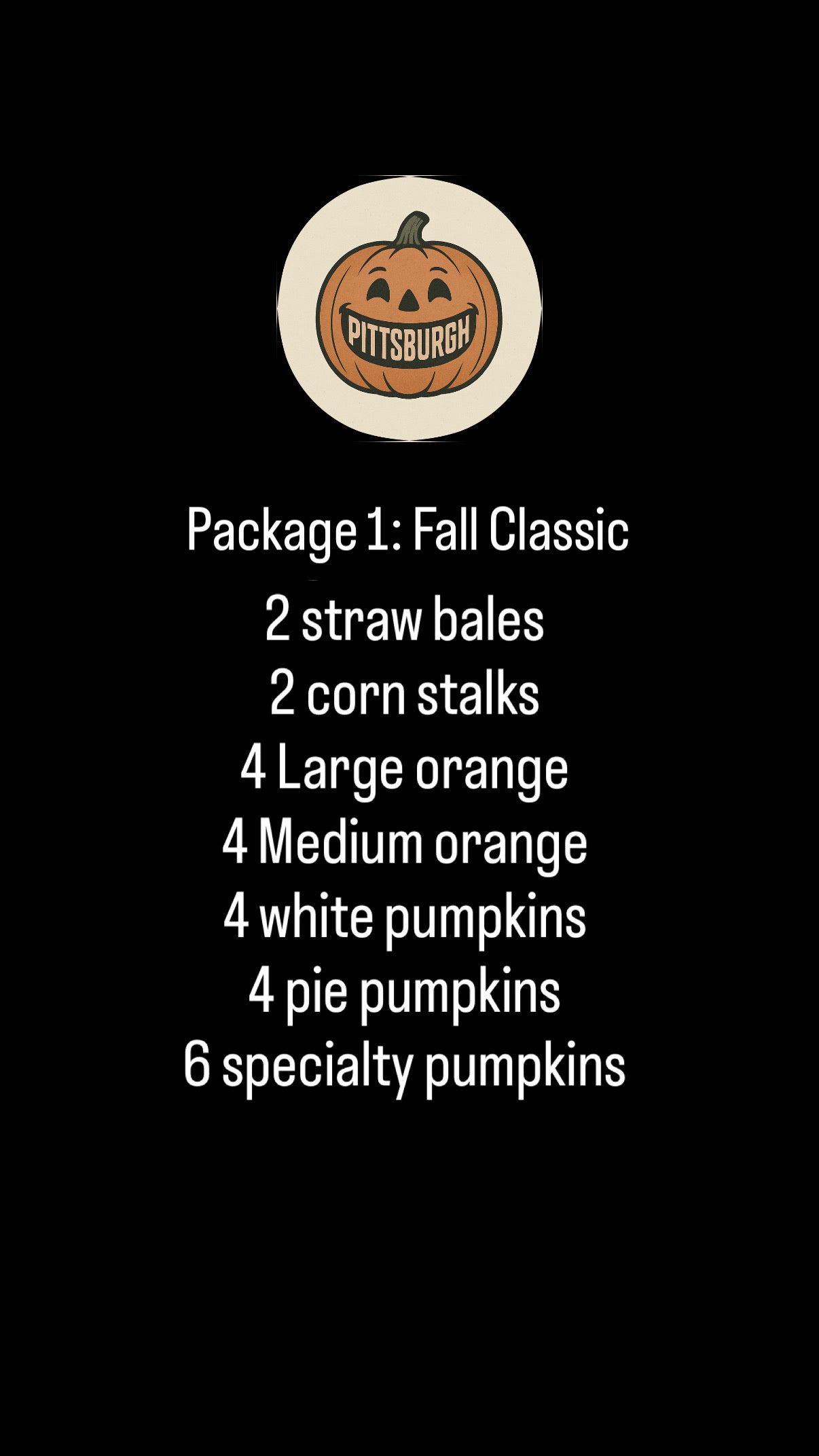 Package 1: Fall Classic