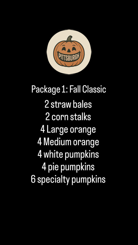 Package 1: Fall Classic